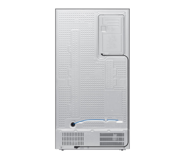 Lodówka Samsung RS80F64KEFEO No Frost 178,4cm Grafitowa Stal Auto Open Kostkarka AI 640L - 1337812 - zdjęcie 5